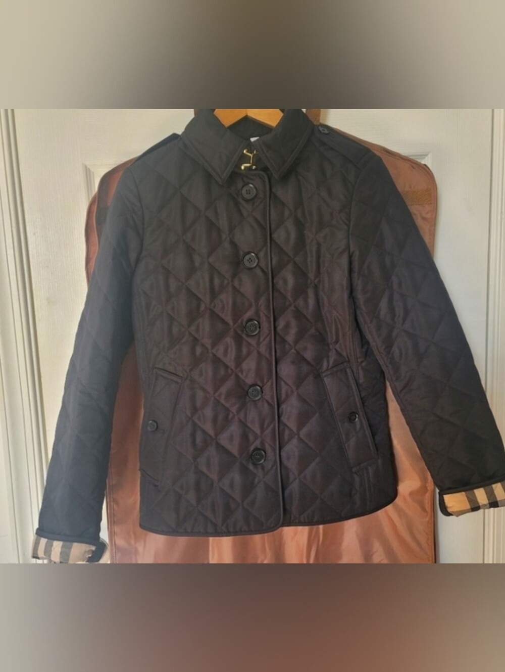 Burberry Quilted Jacket NWOT
